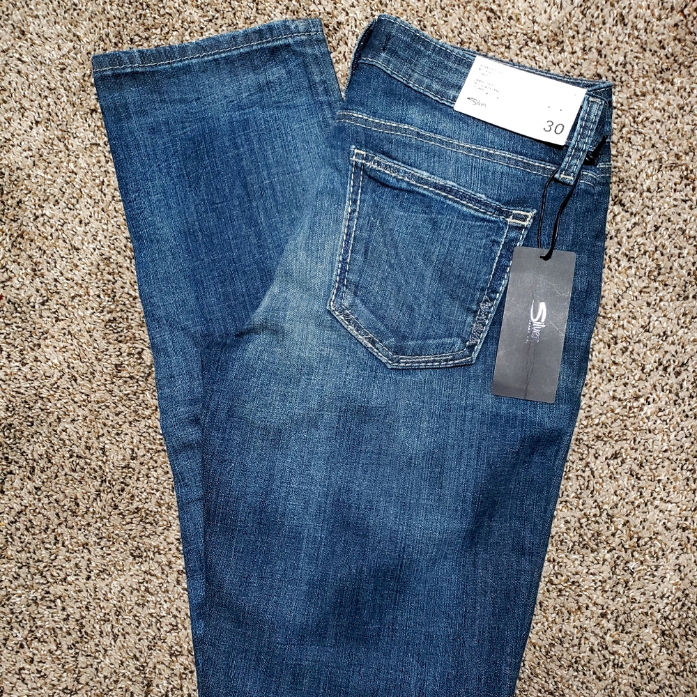 Silver Jeans - Suki